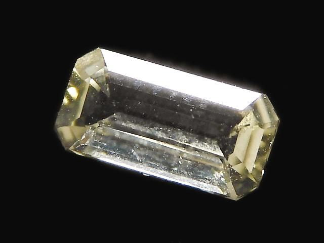 High Quality Yellow Danburite Loose Stone Faceted 1pc NO.140 [One of a kind]