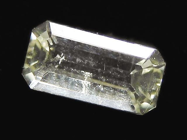 High Quality Yellow Danburite Loose Stone Faceted 1pc NO.141 [One of a kind]