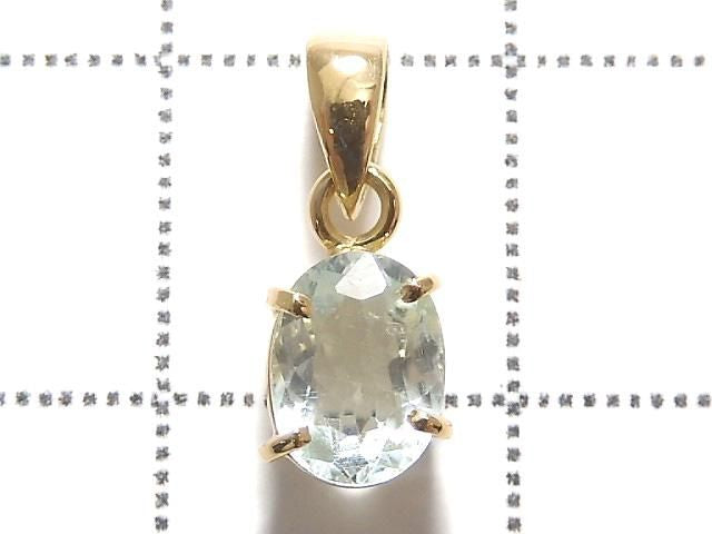 High Quality Tourmaline AAA- Pendant [18K Yellow Gold] NO.3 [One of a kind]