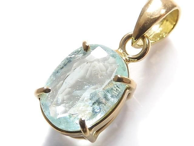High Quality Tourmaline AAA- Pendant [18K Yellow Gold] NO.4 [One of a kind]
