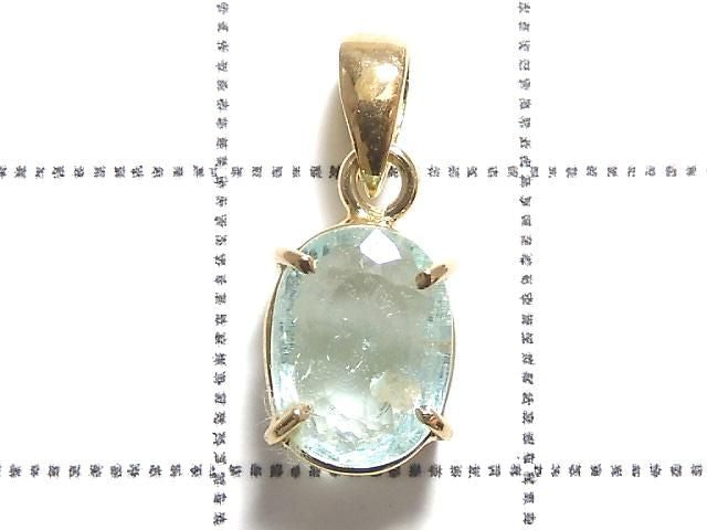 High Quality Tourmaline AAA- Pendant [18K Yellow Gold] NO.4 [One of a kind]
