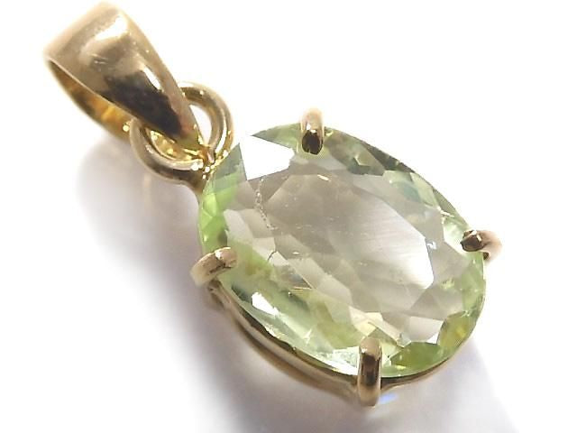 High Quality Tourmaline AAA- Pendant [18K Yellow Gold] NO.5 [One of a kind]