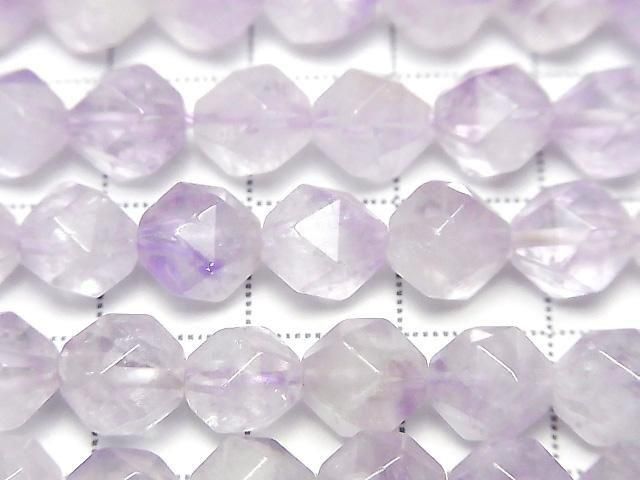 [Video] Lavender Amethyst AA++ 20 Faceted Round 8mm half or 1strand beads (approx. 15 inches/36 cm)