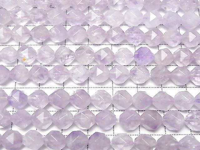 [Video] Lavender Amethyst AA++ 20 Faceted Round 8mm half or 1strand beads (approx. 15 inches/36 cm)