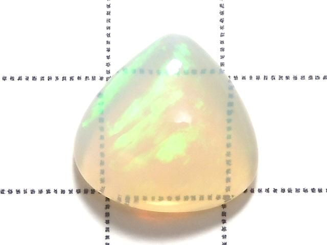 High Quality Ethiopian Opal AAAA Loose Stone 1pc NO.27 [One of a kind]
