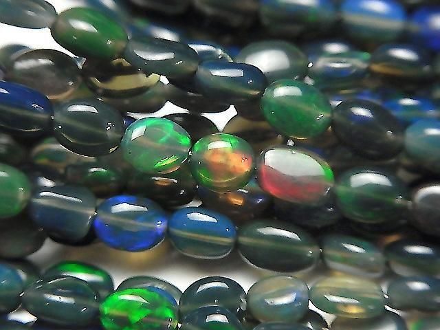 [Video] High Quality Black Opal AAA Nugget Half or 1strand Beads (approx. 15 inches/38 cm)