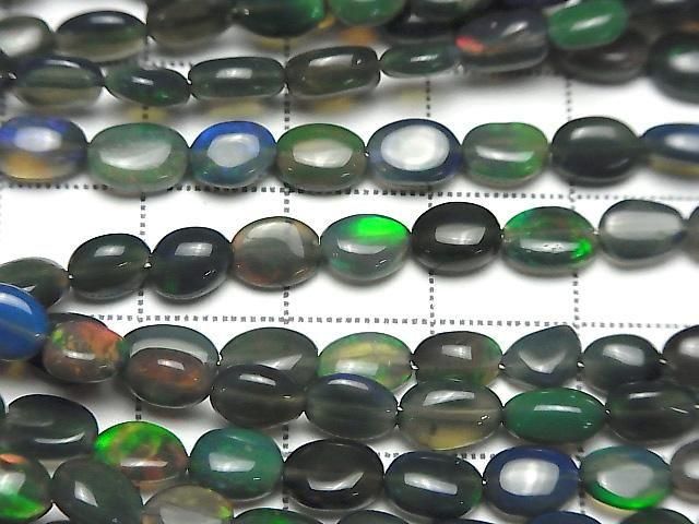 [Video] High Quality Black Opal AAA Nugget Half or 1strand Beads (approx. 15 inches/38 cm)