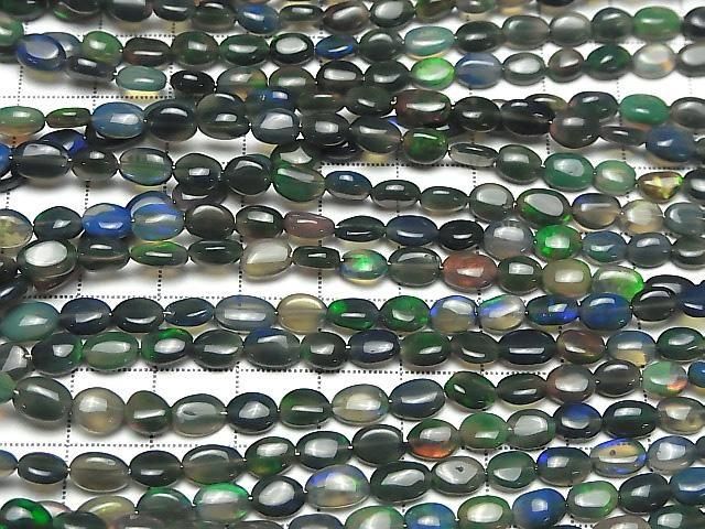 [Video] High Quality Black Opal AAA Nugget Half or 1strand Beads (approx. 15 inches/38 cm)