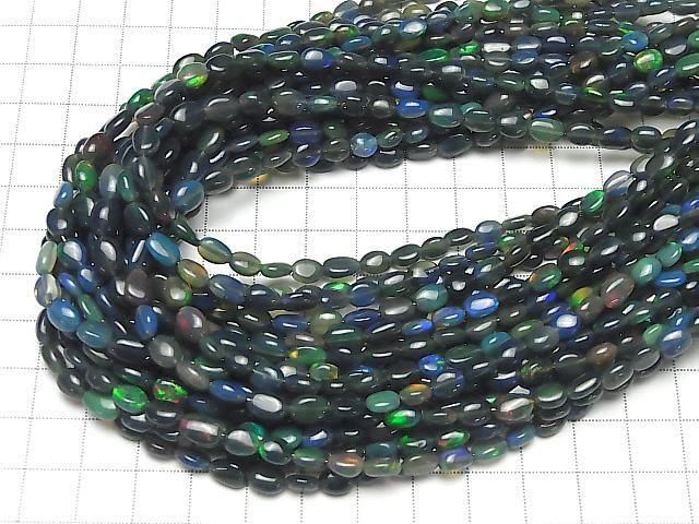 [Video] High Quality Black Opal AAA Nugget Half or 1strand Beads (approx. 15 inches/38 cm)