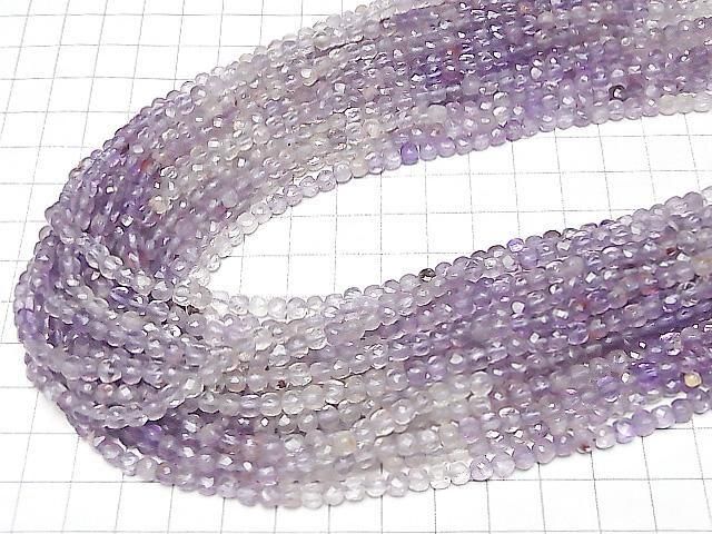 Garden Amethyst AAA- Cube Shape 4x4mm 1strand beads (approx. 15inch/37cm) High Quality!
