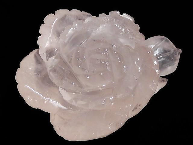 Rose Quartz Rose 1pc NO.2 [One of a kind]
