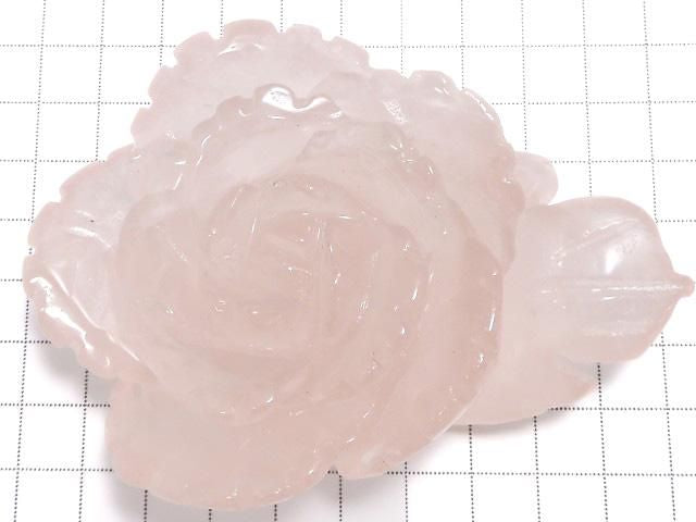Rose Quartz Rose 1pc NO.2 [One of a kind]