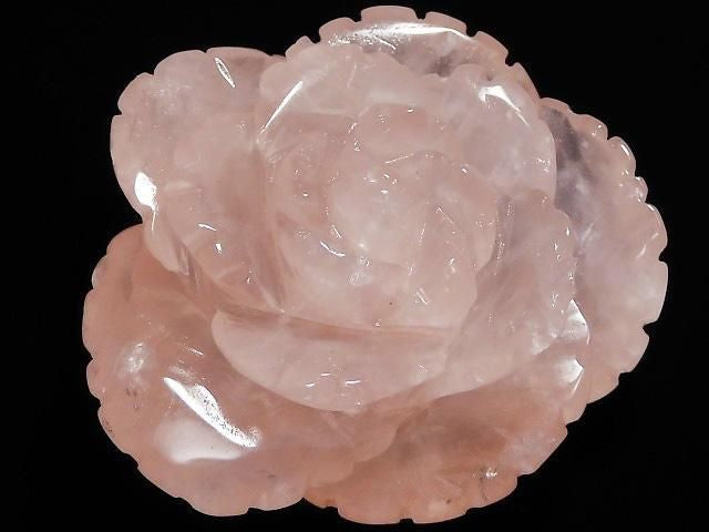 Rose Quartz Rose 1pc NO.5 [One of a kind]