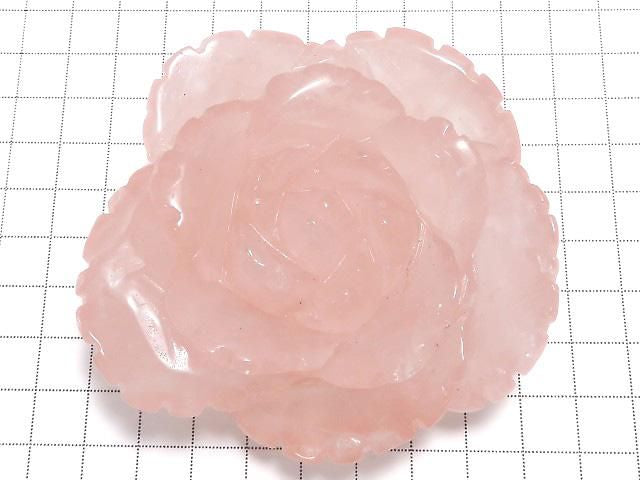 Rose Quartz Rose 1pc NO.5 [One of a kind]