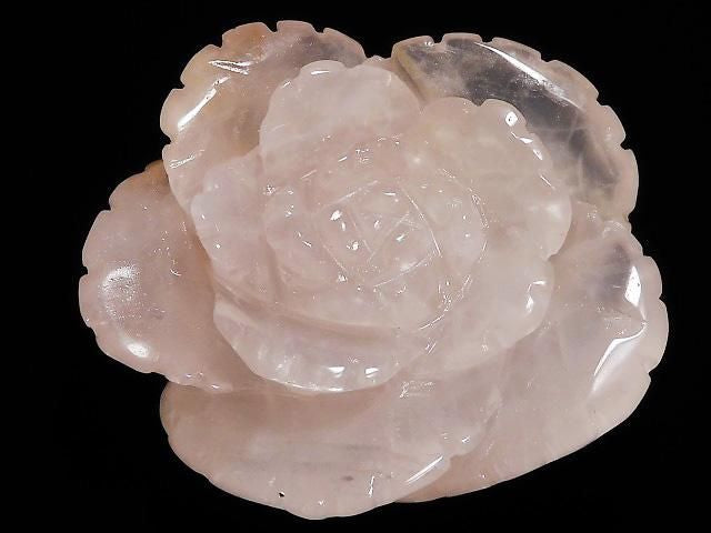 Rose Quartz Rose 1pc NO.6 [One of a kind]