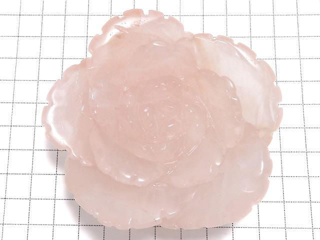 Rose Quartz Rose 1pc NO.6 [One of a kind]