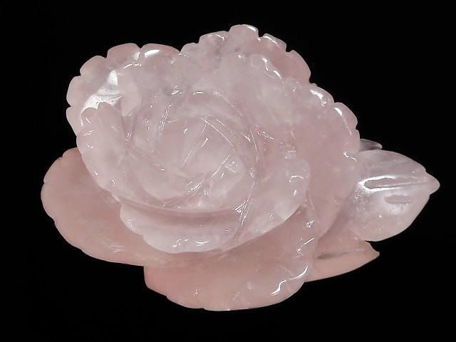 Rose Quartz Rose 1pc NO.8 [One of a kind]