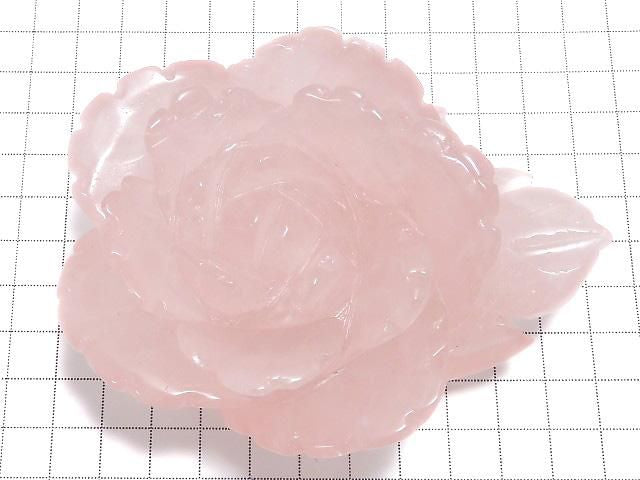 Rose Quartz Rose 1pc NO.8 [One of a kind]
