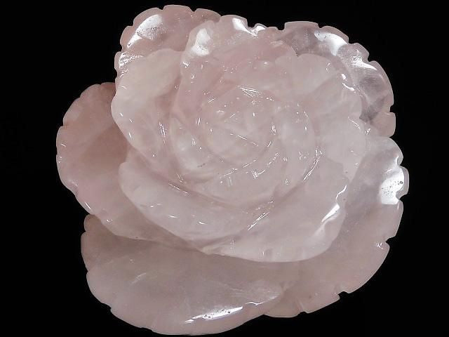 Rose Quartz Rose 1pc NO.9 [One of a kind]