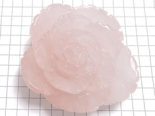 Rose Quartz Rose 1pc NO.9 [One of a kind]