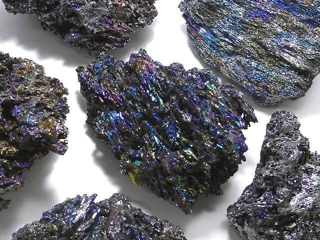 Silicon Carbide Rough Rock 6pcs Set NO.3 [One of a kind]