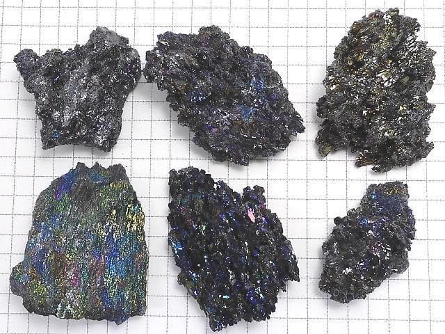 Silicon Carbide Rough Rock 6pcs Set NO.3 [One of a kind]