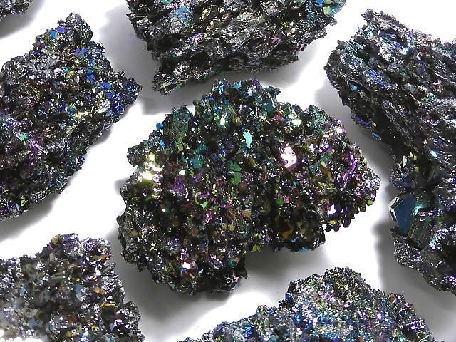 Silicon Carbide Rough Rock 8pcs Set NO.4 [One of a kind]