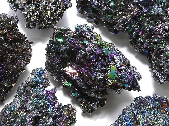 Silicon Carbide Rough Rock 8pcs Set NO.5 [One of a kind]