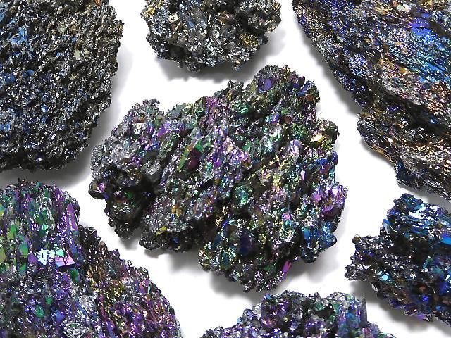 Silicon Carbide Rough Rock 8pcs Set NO.6 [One of a kind]