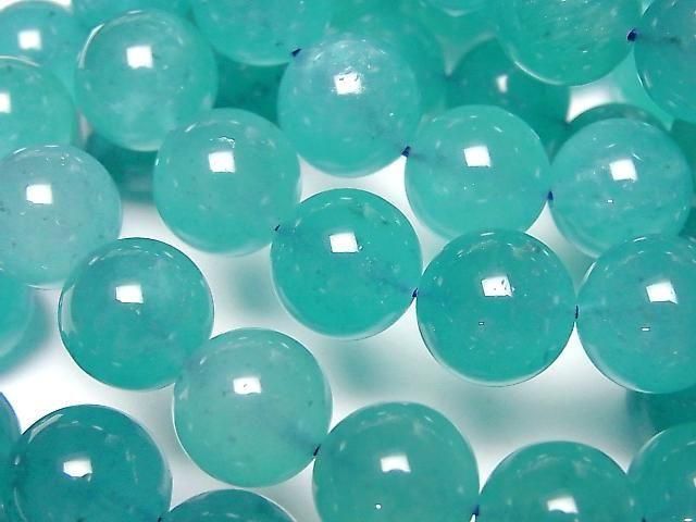 Mozambique Amazonite AAA- Round 12mm 1strand beads (Bracelet)
