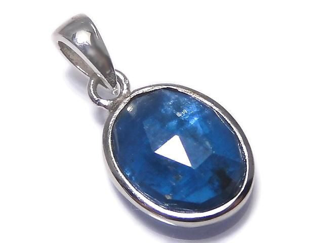 Indigo Blue Kyanite AA++ Pendant Silver925 No. 8 [One of a kind]