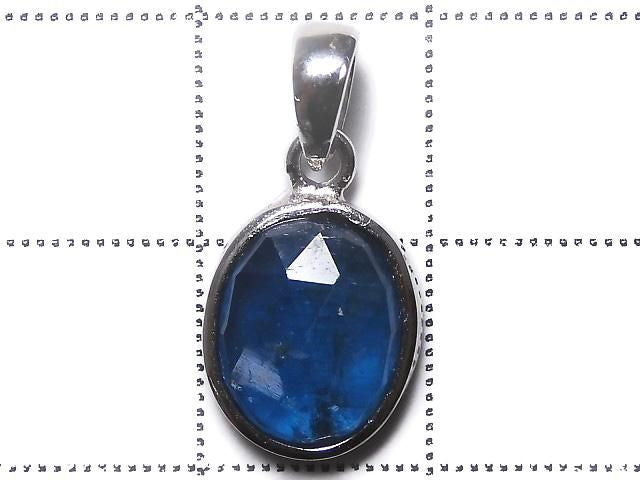 Indigo Blue Kyanite AA++ Pendant Silver925 No. 8 [One of a kind]