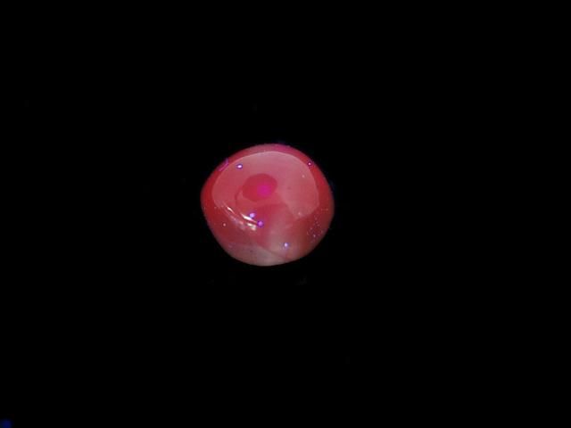Alexandrite Cat's Eye Cabochon 1pc NO.11 [One of a kind]