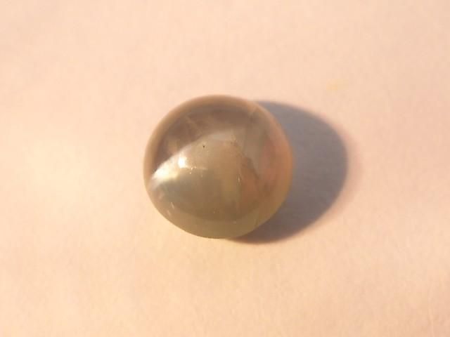 Alexandrite Cat's Eye Cabochon 1pc NO.17 [One of a kind]
