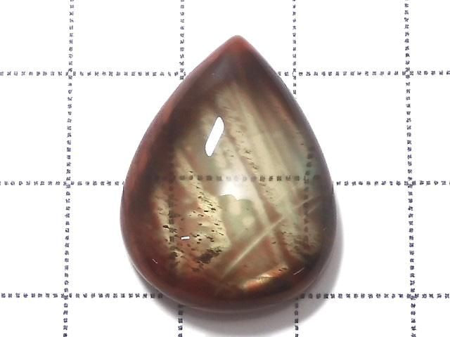 Andesine AAA- Cabochon 1pc NO.34 [One of a kind]