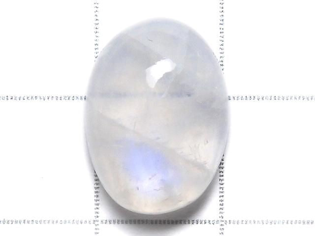 High Quality Rainbow Moonstone AAA Cabochon 1pc NO.76 [One of a kind]