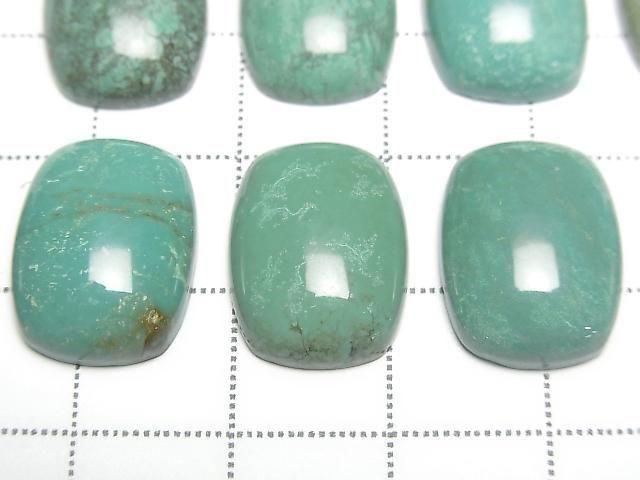 Turquoise AA++ Rectangle Cabochon 16x12mm 1pc