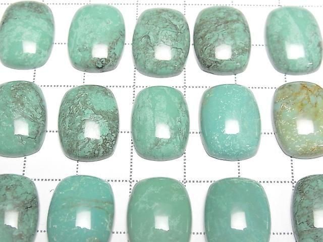 Turquoise AA++ Rectangle Cabochon 16x12mm 1pc