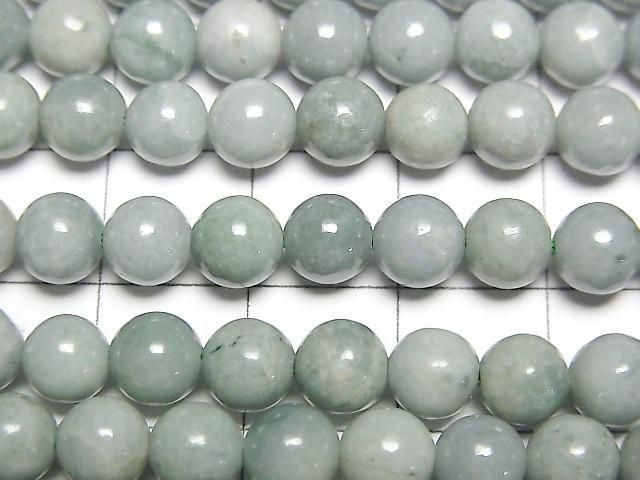 Guatemalan Jadeite Round 6mm 1strand beads (approx. 15 inches/36 cm)