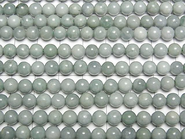 Guatemalan Jadeite Round 6mm 1strand beads (approx. 15 inches/36 cm)