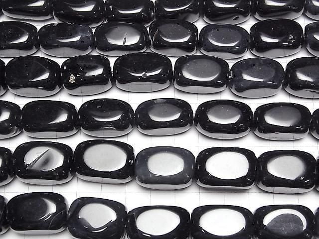 Onyx Rectangle Half or 1strand beads (approx. 14 inches/34 cm)