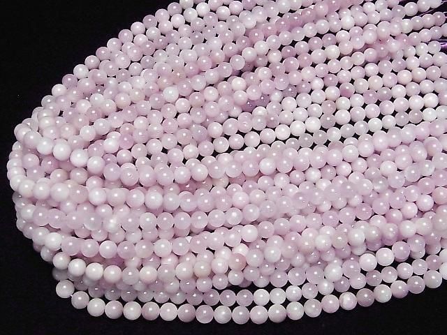 Kunzite AA+ Round 6mm 1strand beads (aprx.15inch/37cm)