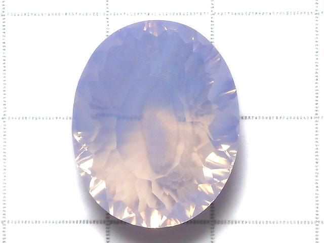 High Quality Scorolite AAA Loose stone Concave Cut 1pc NO.33 [One of a kind]