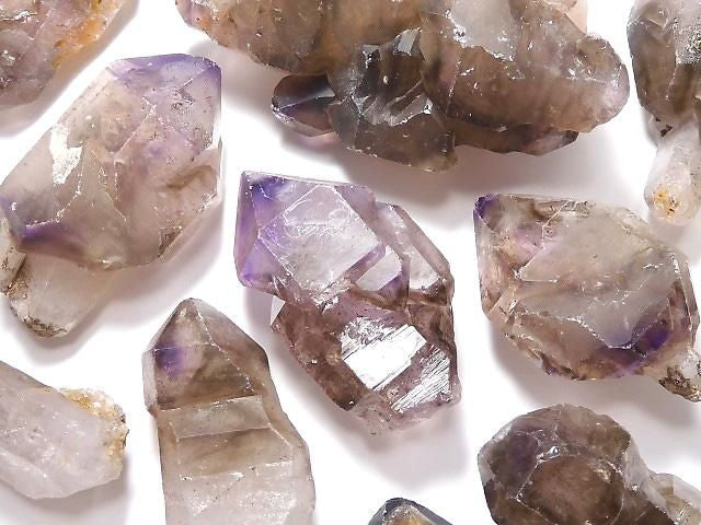 Elestial Quartz Raw Stones 10pcs Set NO.216 [One of a kind]