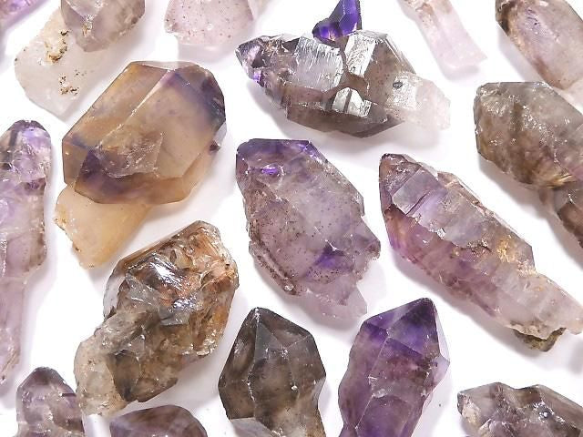 Elestial Quartz Raw Stones 23pcs Set No. 220 [One of a kind]
