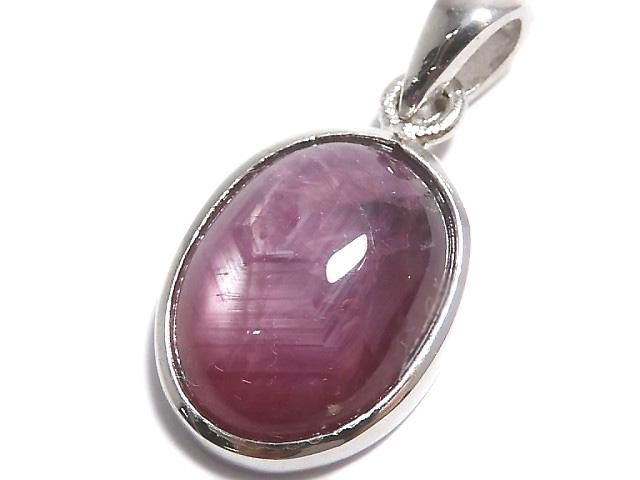High Quality Star Ruby AAA Pendant Silver925 NO.52 [One of a kind]