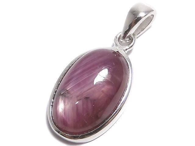 High Quality Star Ruby AAA Pendant Silver925 NO.54 [One of a kind]
