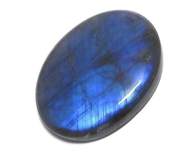 Blue Labradorite AAA Cabochon 1pc NO.57 [One of a kind]
