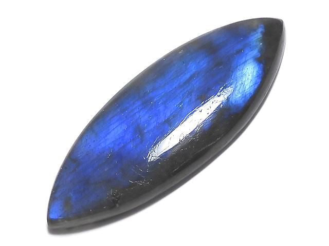 Blue Labradorite AAA Cabochon 1pc NO.59 [One of a kind]