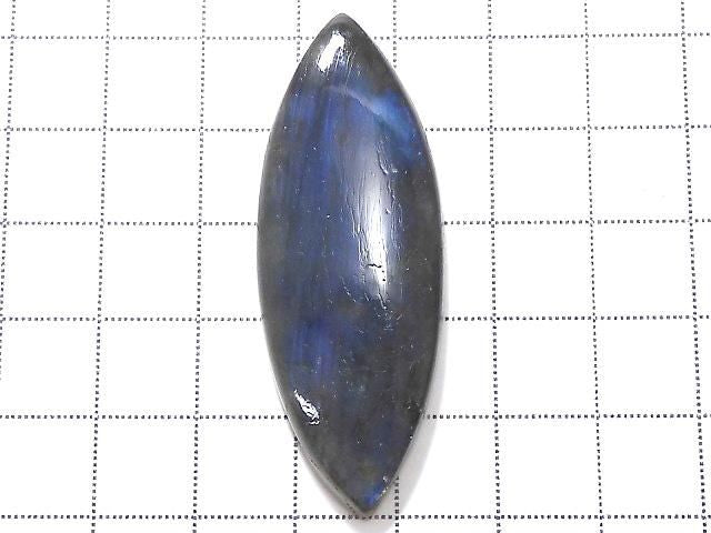 Blue Labradorite AAA Cabochon 1pc NO.59 [One of a kind]